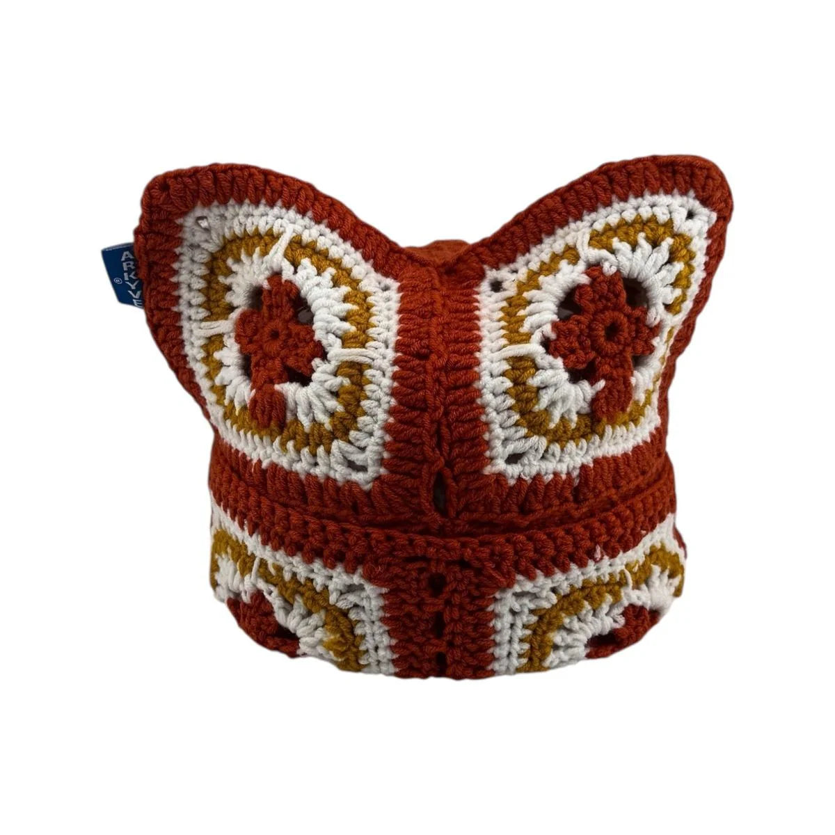 Arkyve Crochet Cat Hat