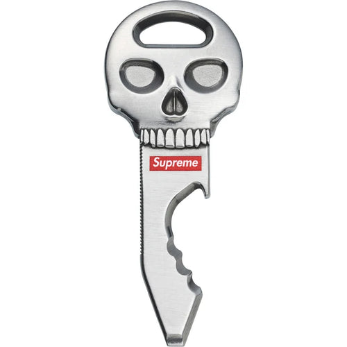 Supreme Nite Ize Skull Key Tool Silver
