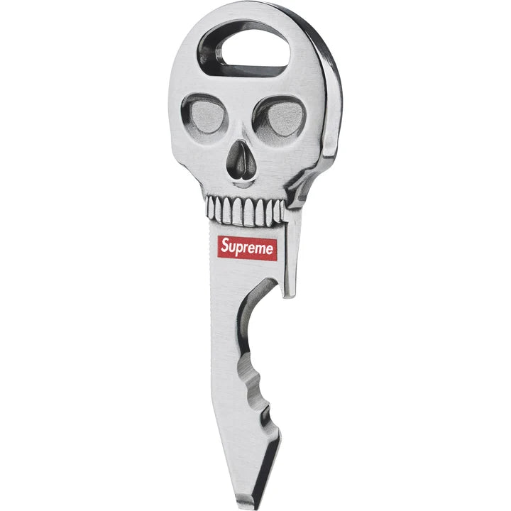Supreme Nite Ize Skull Key Tool Silver