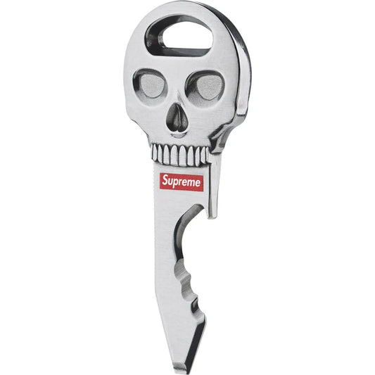 Supreme Nite Ize Skull Key Tool Silver