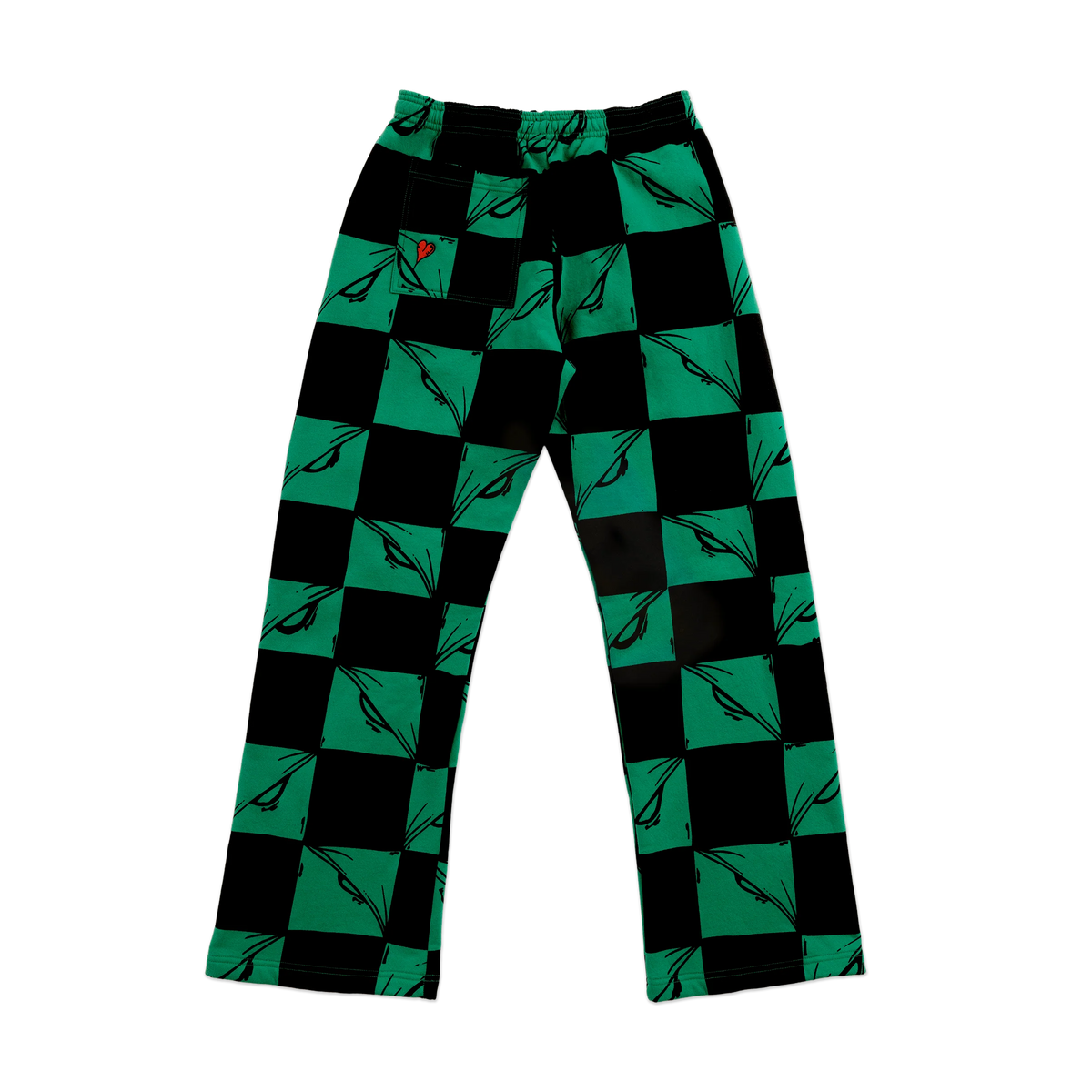 Matty Boy Anti Promo Sweatpants Green Black