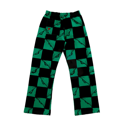 Matty Boy Anti Promo Sweatpants Green Black