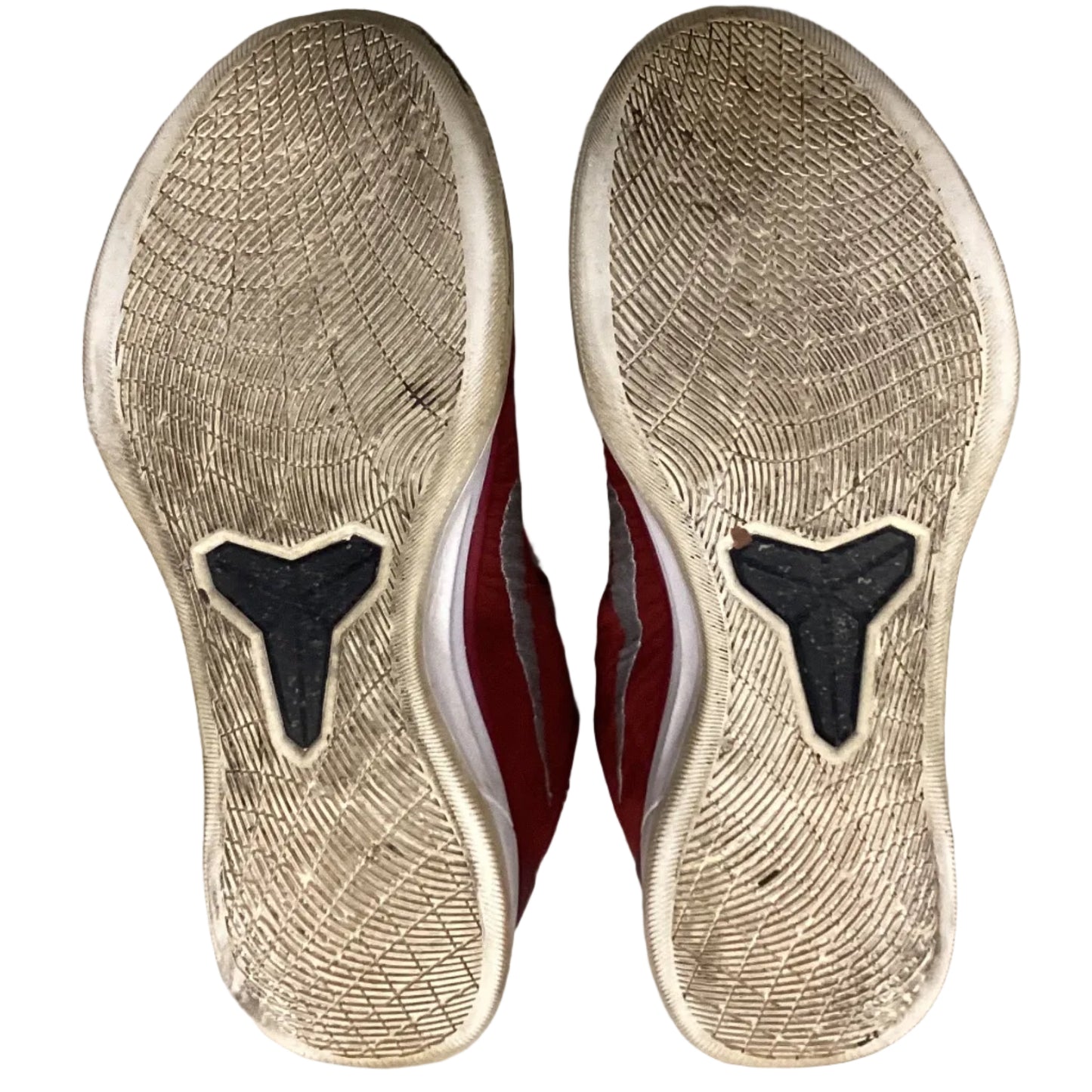 USED NO BOX Kobe A.D. Mid Team Red