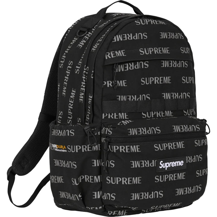 Supreme FW26 Backpack Black