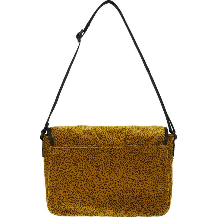 Supreme Velvet Messenger Bag