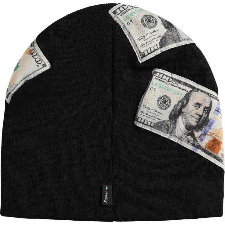 Supreme FW26 Money Beanie Black