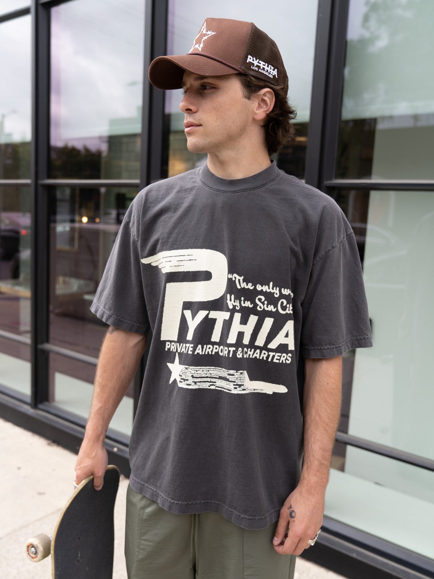 SIN CITY CHARTERS TEE - VINTAGE
