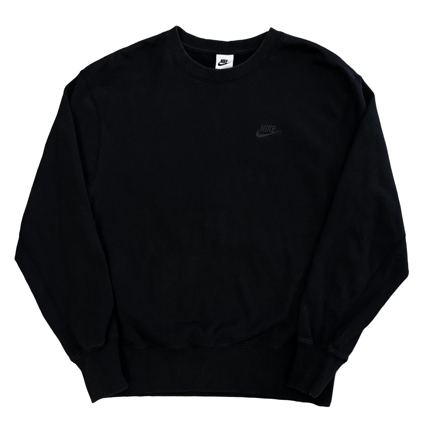 USED Nike Crewneck Black