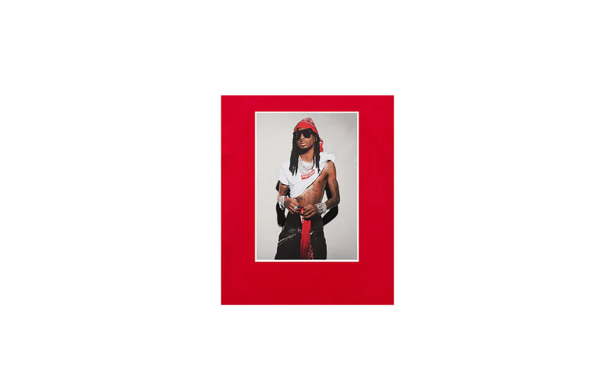 Playboi Carti Tee “FW 25 - Red”