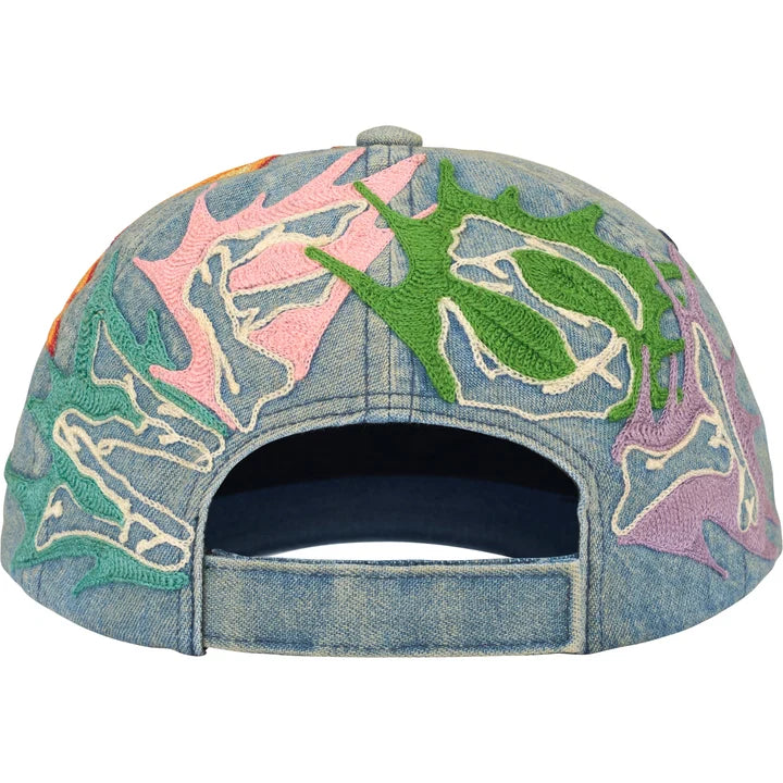 Supreme FW26 WSFT 6-Panel Hat Denim