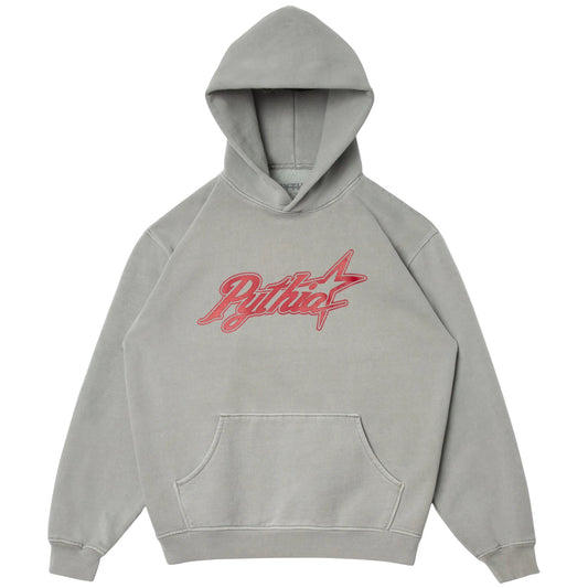 Pythia Cursive Logo Hoodie