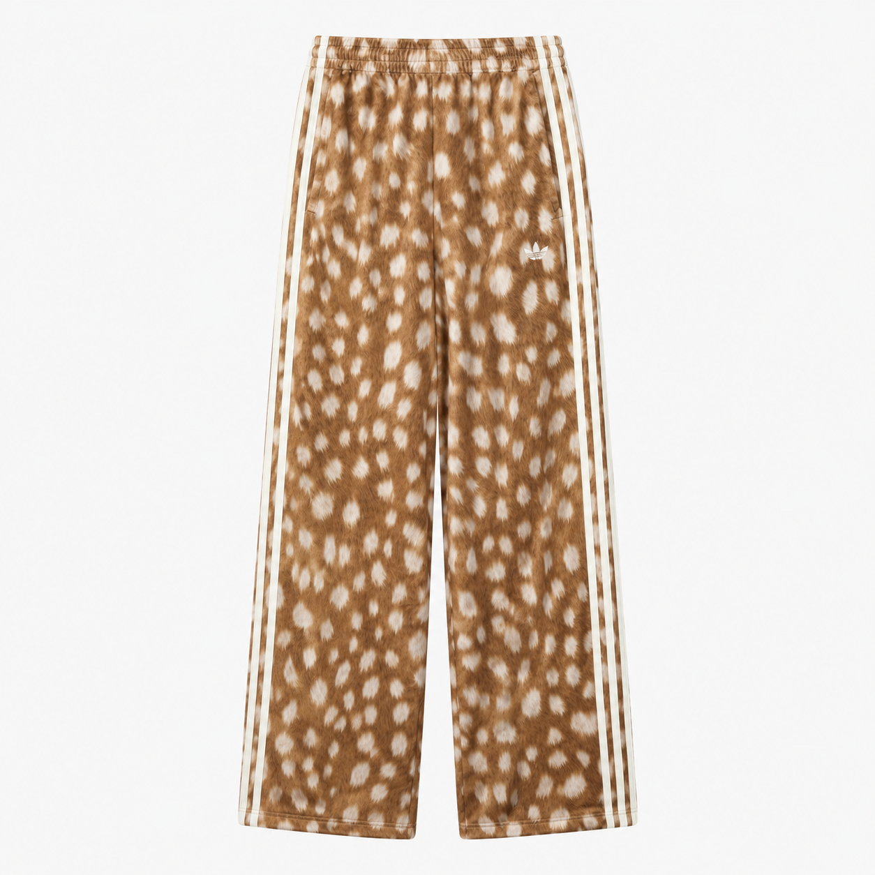 Women’s Animal Print Firebird TrackPant “Brown Desert”