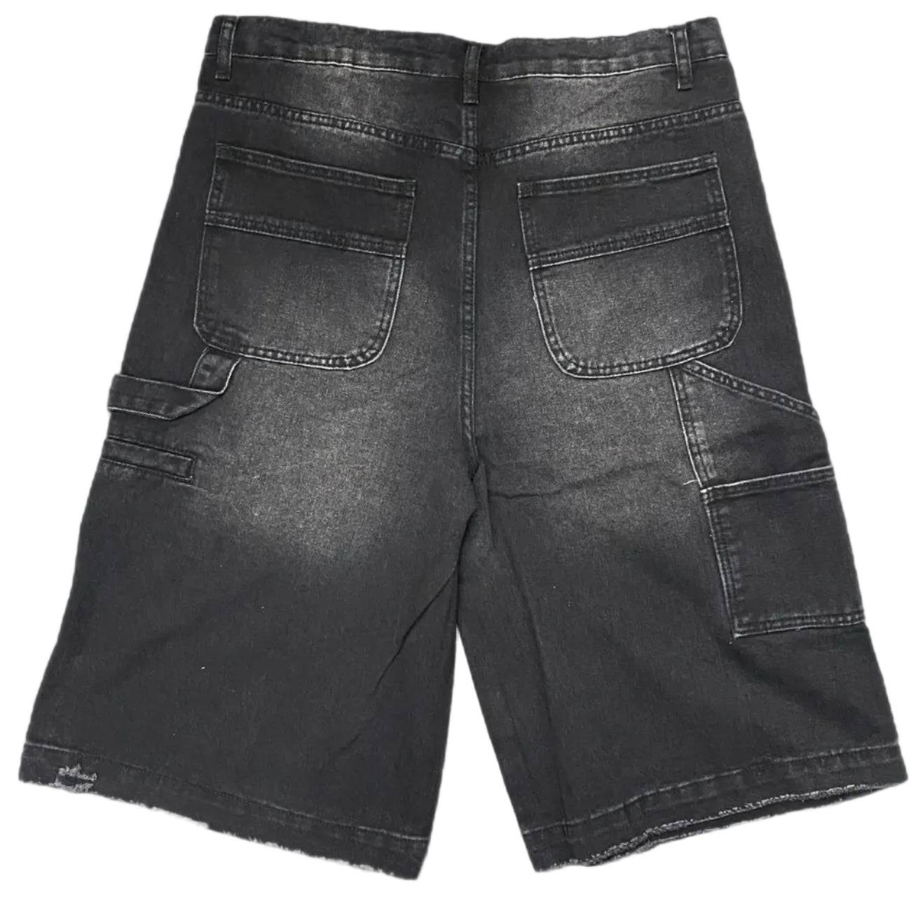 Extra Baggy Carpenter Shorts Black