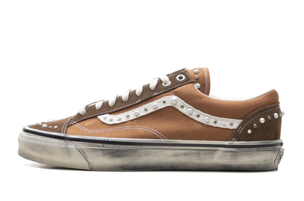 LX OLD Skool 36 “Pearlized Pack Vintage Cocoa Brown”