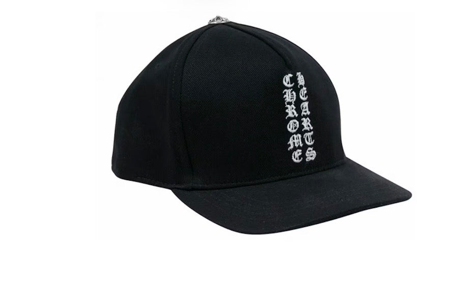 CH Black “Vertical Logo Hat”