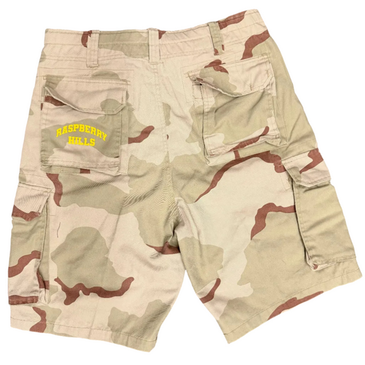 GV Gallery Raspberry Hills Desert Camo Shorts