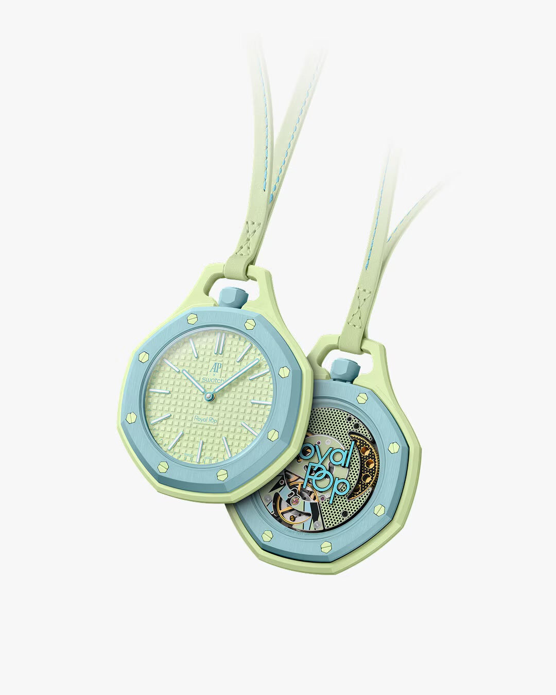 Swatch x Audemars Piguet Royal Pop Lépine ‘Blaue Acht’