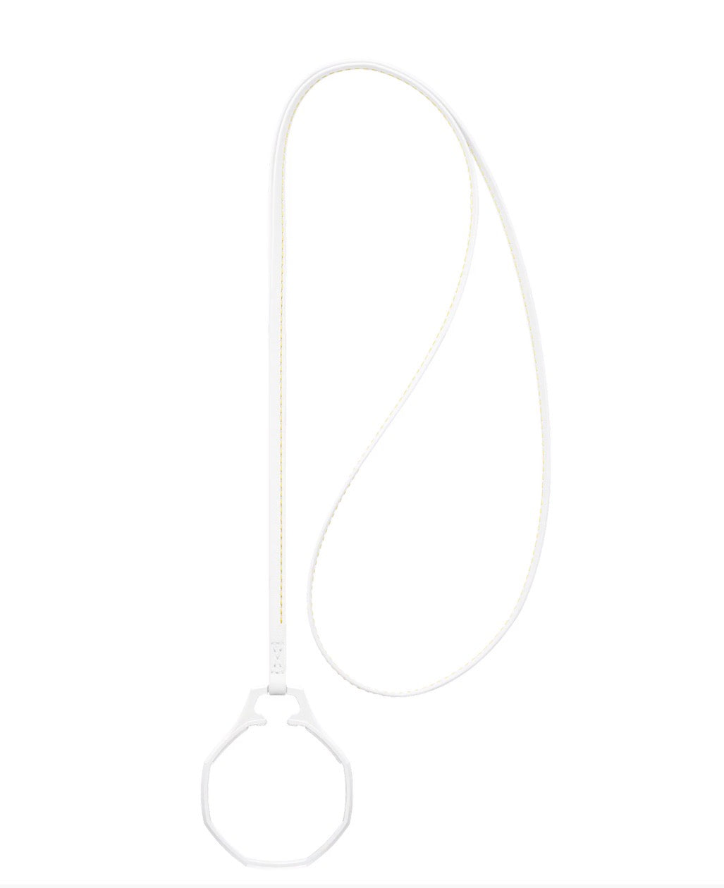 Swatch x Audemars Piguet Royal Pop Lépine Leather Lanyard ‘Huit Blanc’