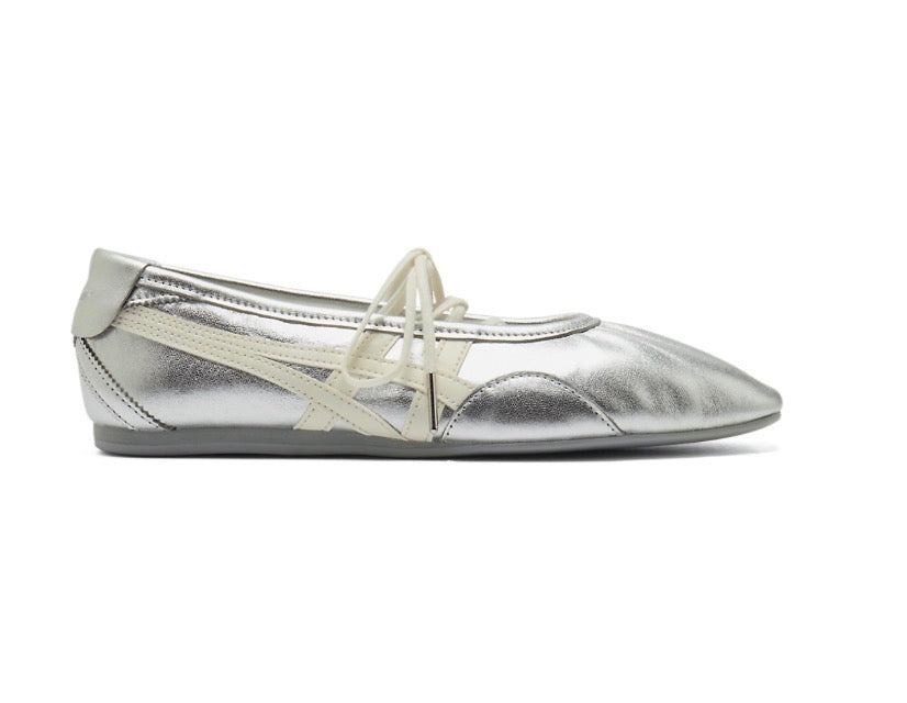 Onitsuka Tiger Gymnarina Wmns “Silver/Cream”
