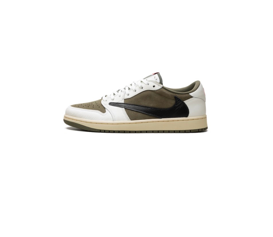 Air Jordan 1 Low “Travis Scott - Medium Olive”
