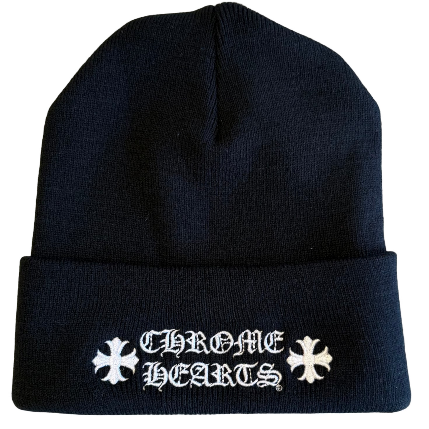 USED Chrome Hearts Logo Beanie
