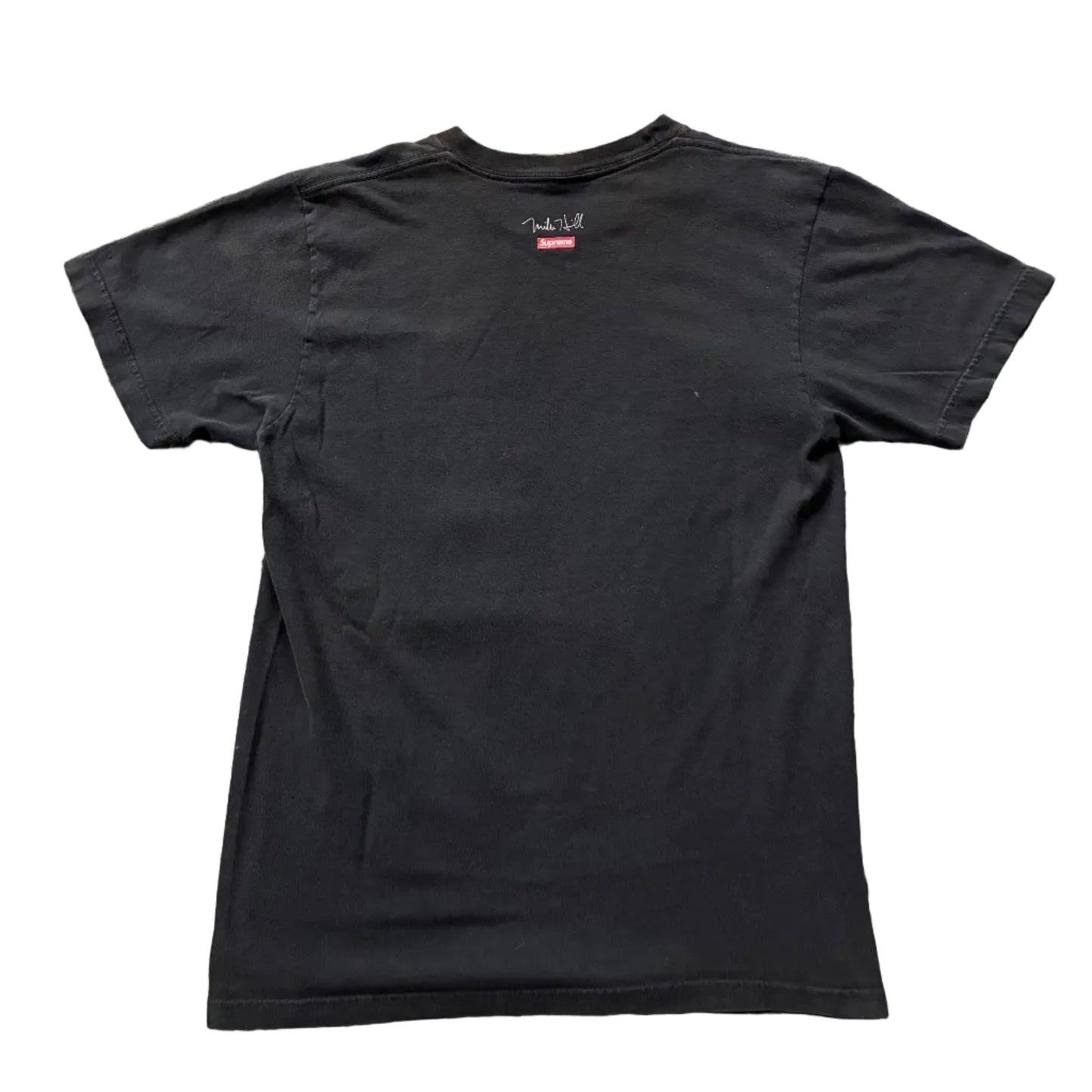 USED Supreme Bunny Carrot Tee Black