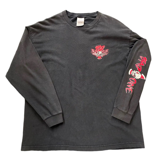 Vintage Bad 1 Faded LS Grey