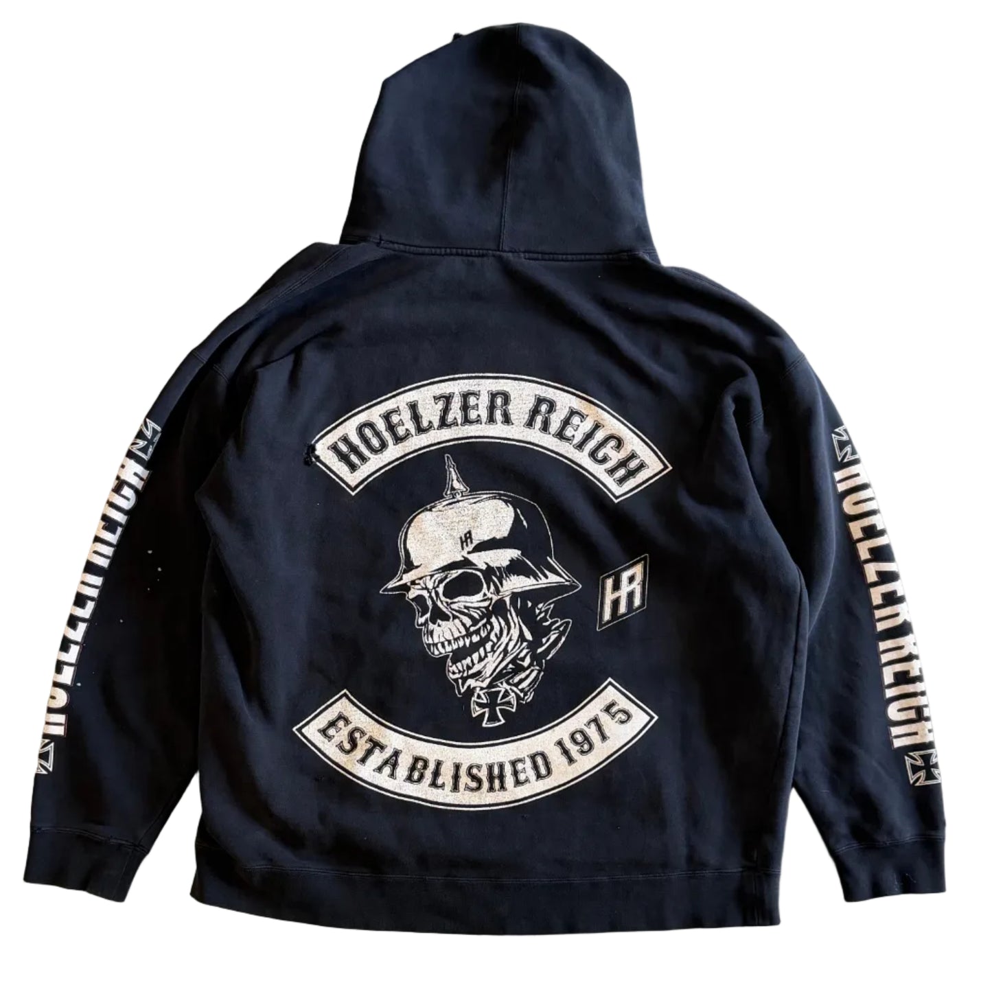 Vintage Hoelzer Reich Pinned Hoodie