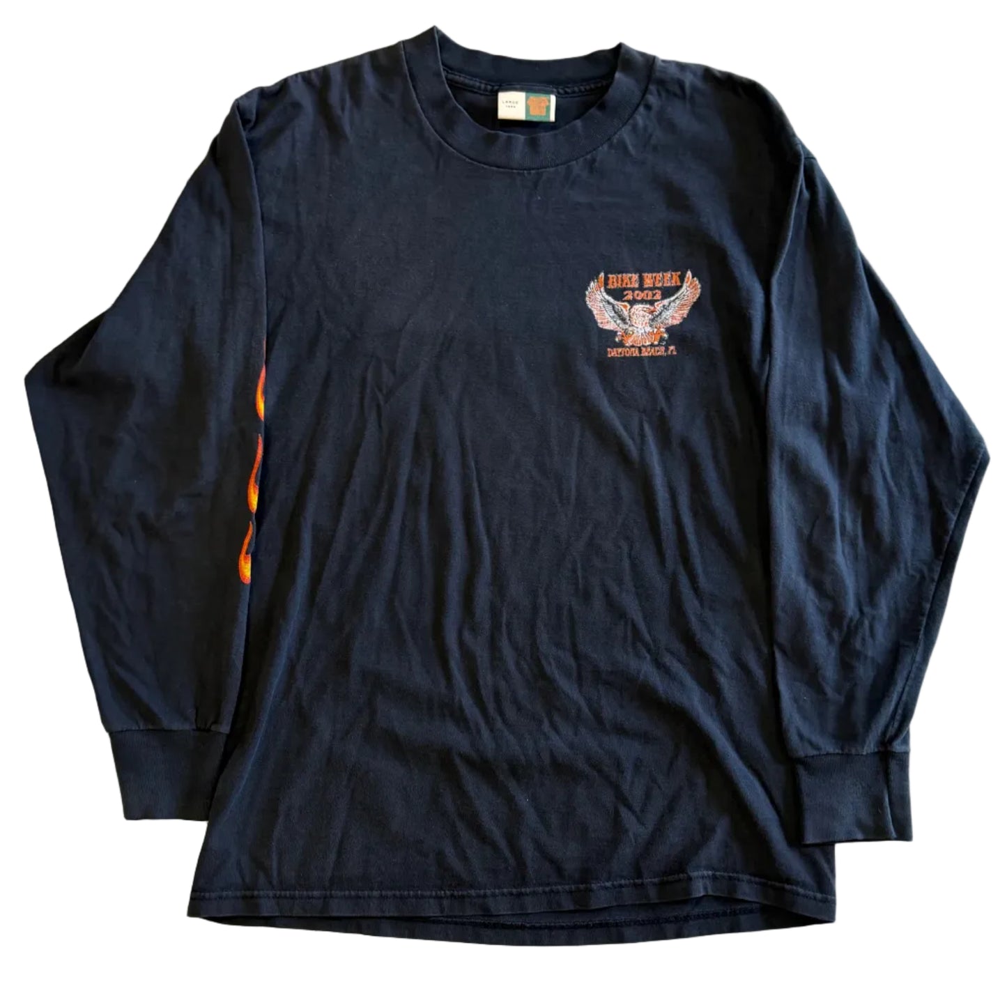 Vintage 2002 Daytona Bike Week LS Tee