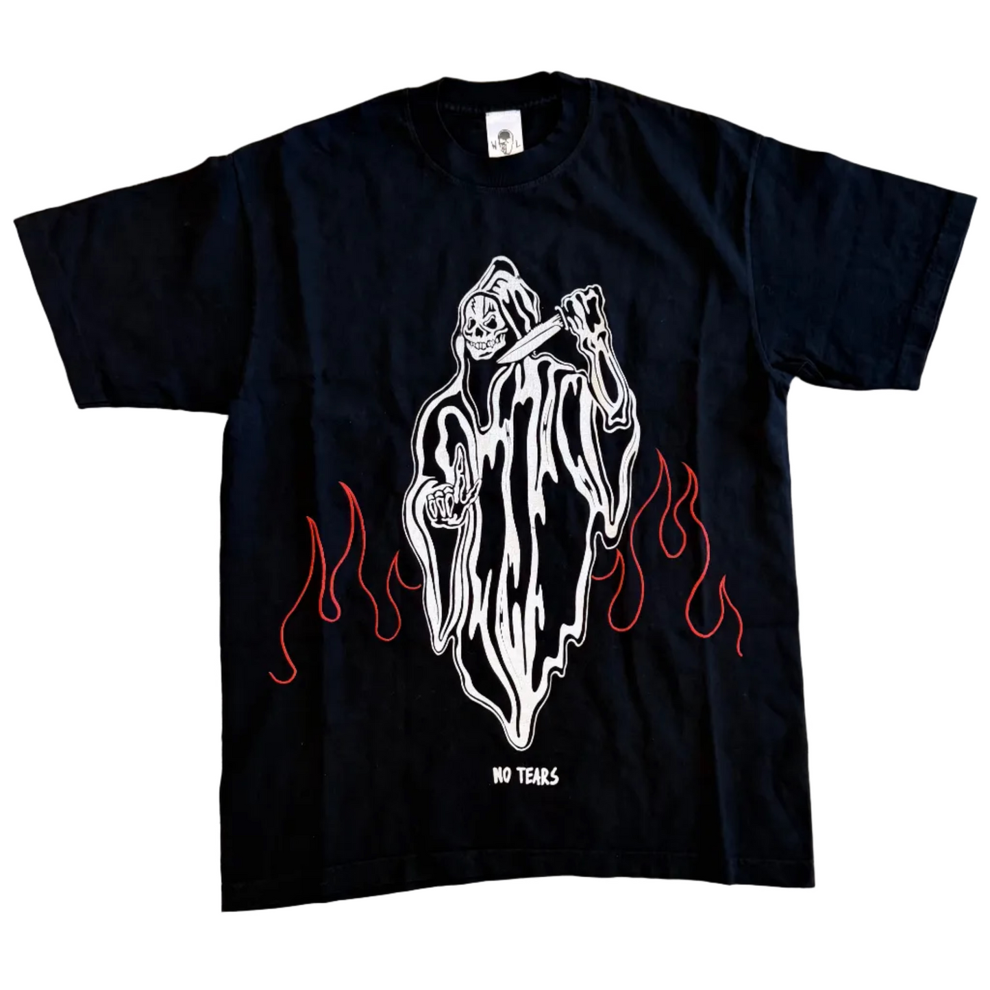 USED Warren Lotas No Tears Tee Black
