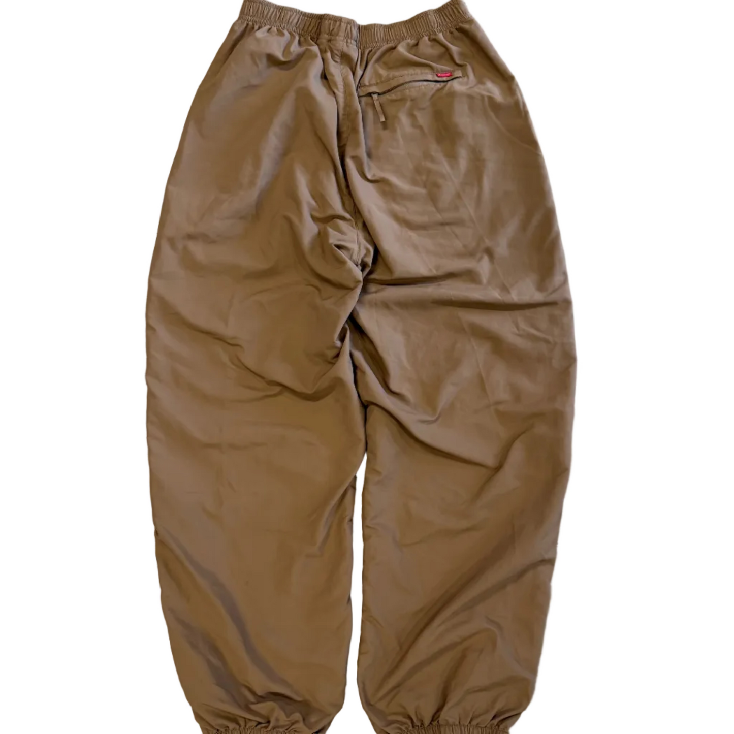 USED Supreme FW24 Warm Up Pants Brown