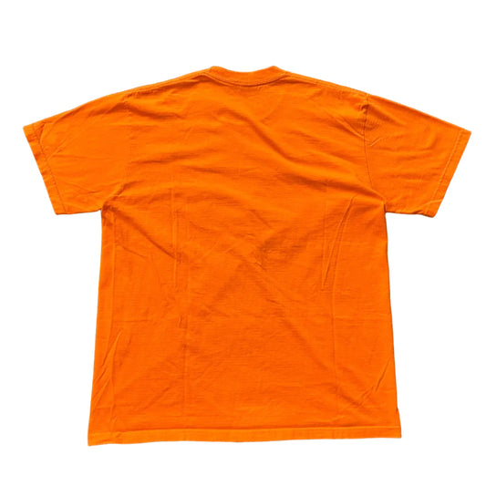 USED Supreme Orange Racer Tee