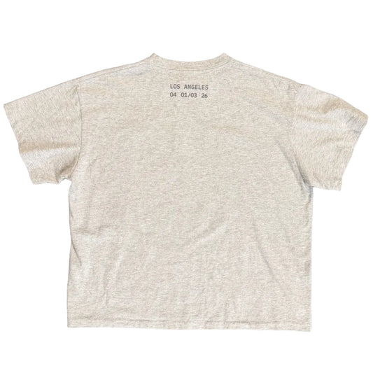 Kanye West Bully Sofi Stadium Tee Grey