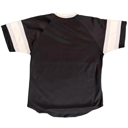 USED Supreme FW15 Baseball Jersey Black