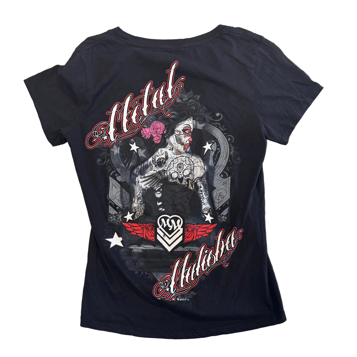 Vintage Metal Mulisha V Neck