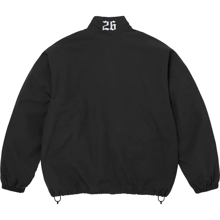 Supreme FW26 Umbro Cotton Ripstop Track Jacket Black