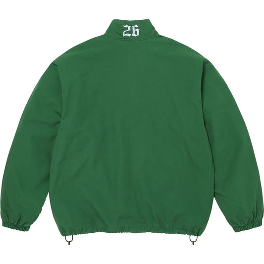 Supreme FW26 Umbro Cotton Ripstop Track Jacket Green