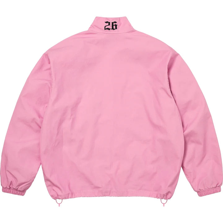 Supreme FW26 Umbro Cotton Ripstop Track Jacket Pink