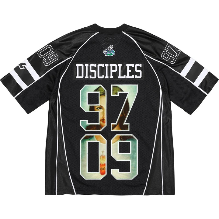 Supreme FW26 Disciples Football Jersey Black