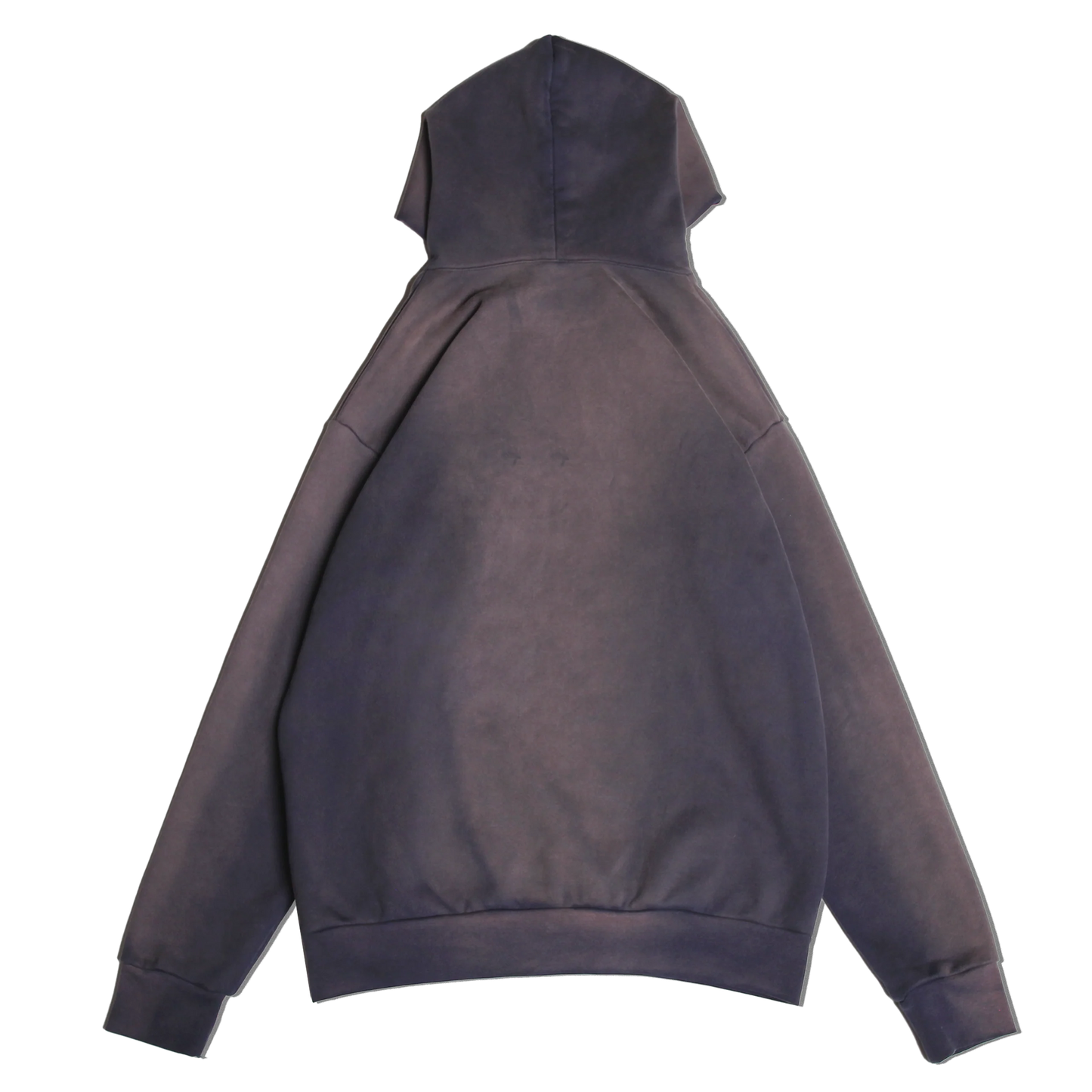 Grounded Blanks Sun Faded Hoodie Navy