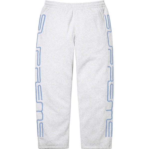 Supreme FW26 Connect Sweatpants Ash Grey