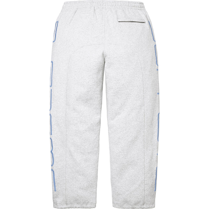 Supreme FW26 Connect Sweatpants Ash Grey