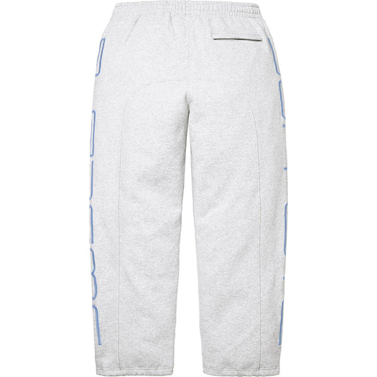 Supreme FW26 Connect Sweatpants Ash Grey