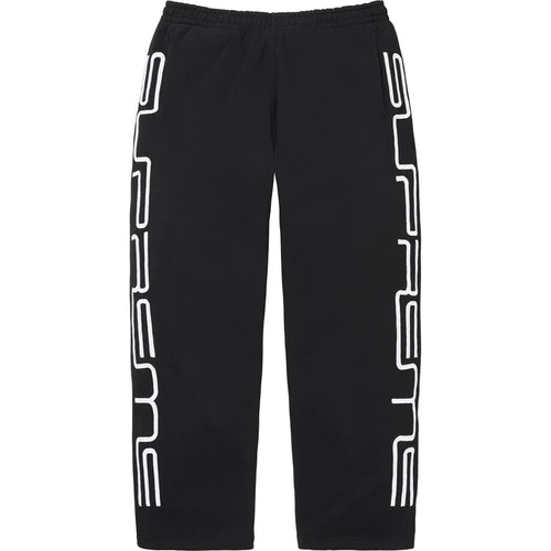 Supreme FW26 Connect Sweatpants Blsck