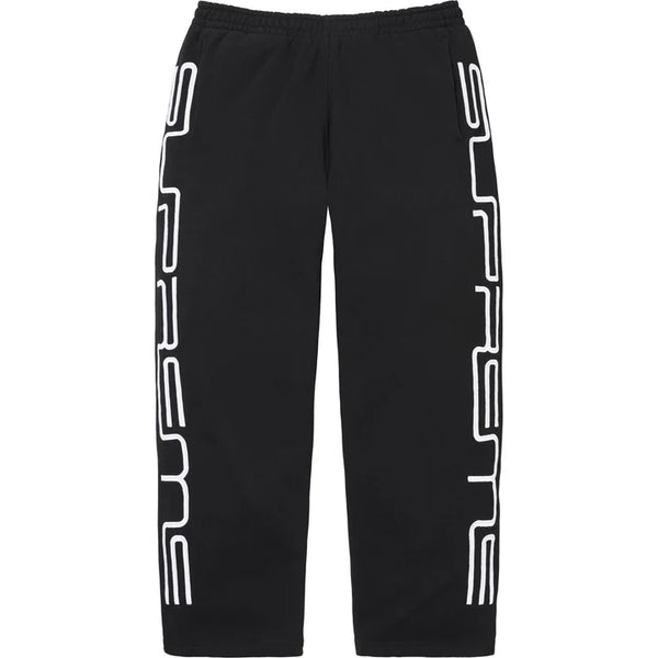 Supreme FW26 Connect Sweatpants Blsck
