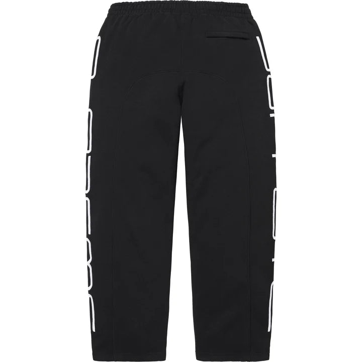Supreme FW26 Connect Sweatpants Blsck