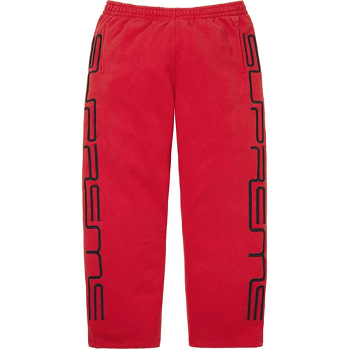 Supreme FW26 Connect Sweatpants Red