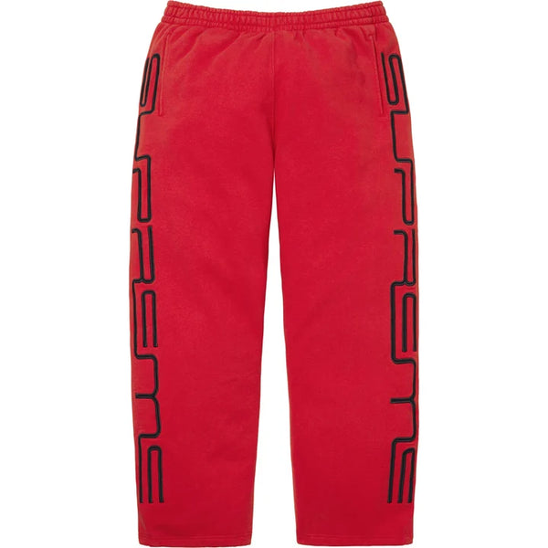 Supreme FW26 Connect Sweatpants Red