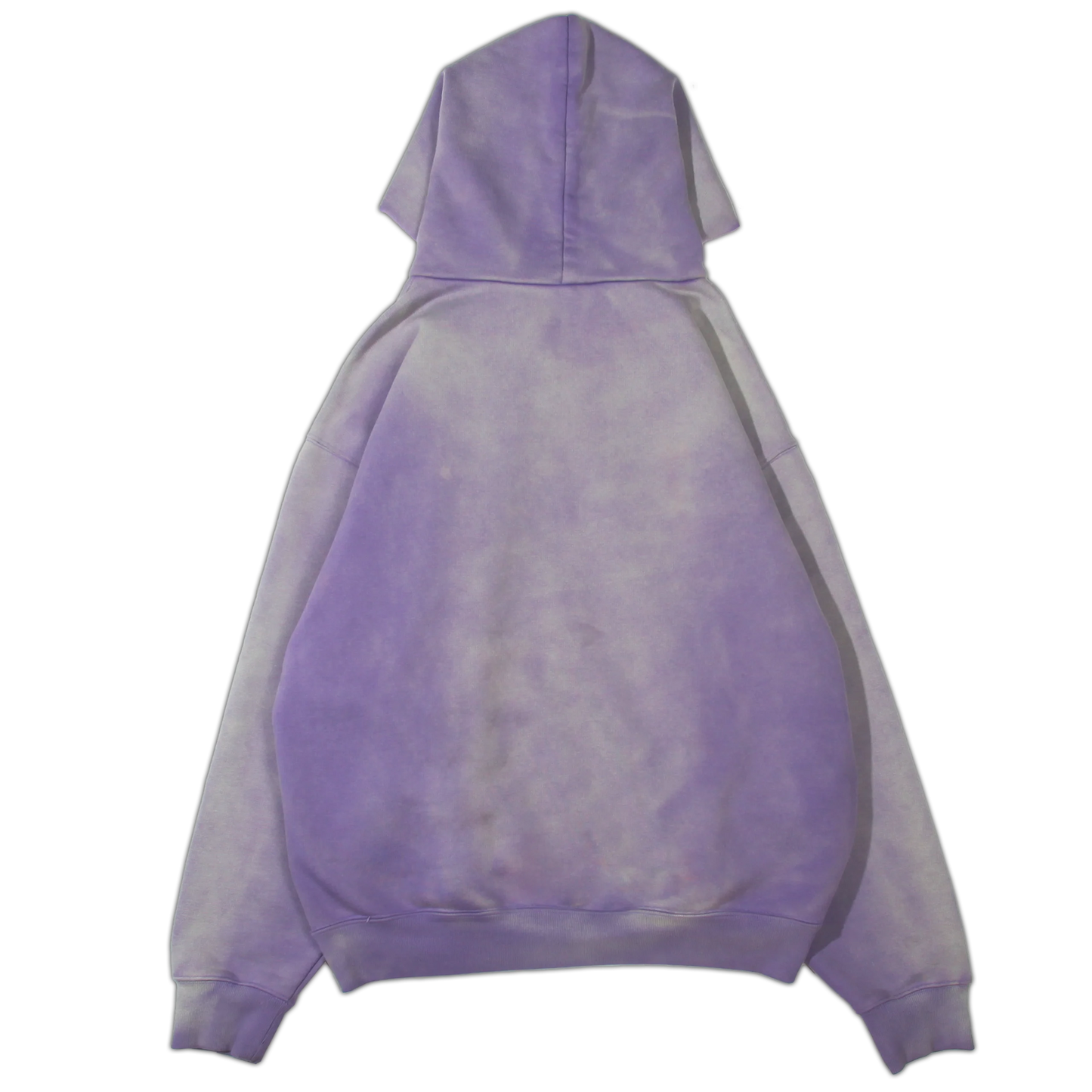 Grounded Blanks Sun Faded Hoodie Purple