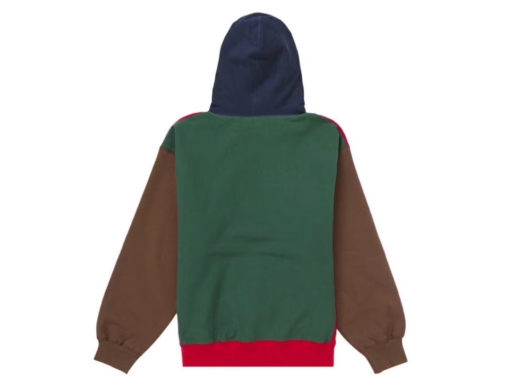 Box Logo Hooded Sweatshirt "FW 24 Multi colored"